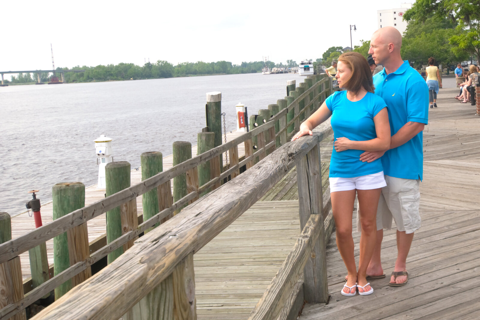 Wedding engagement in Wilmington, North Carolina