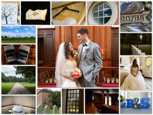 Rachel and Spenser marry at the Wren Chapel at William and Mary College