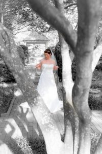 Bridal portrait at the Manor House at Kings Charter in Richmond, Va